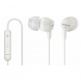 Sony Apple EX12iP Headset - слушалки с управление на звука за iPhone и мобилни устройства (бели) thumbnail