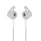 iLuv FitActive SpeakEZ Earphones - спортни слушалки с микрофон и управление на звука за iPhone, iPad, iPod и мобилни устройства (бели) thumbnail 6