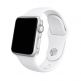 Dummy Apple Watch 42 mm - макет на Apple Watch 42 mm (бял със силиконова верижка) thumbnail