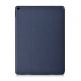 Comma Elegant Case - кожен калъф и поставка за iPad Pro 12.9 (тъмносин) thumbnail 2