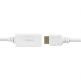 Macally Mini DisplayPort към HDMI кабел (1.8 метра) thumbnail
