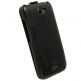 Krusell Donso SlimCover - елегантен кожен калъф за HTC One X thumbnail 2
