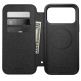 Кожен калъф (естествена кожа), тип портфейл с MagSafe за iPhone 17 Pro Max - Nomad Modern Leather Folio MagSafe Case (тъмнокафяв) thumbnail 7