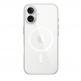Оригинален кейс с MagSafe за iPhone 17 - Apple iPhone Clear Case with MagSafe (прозрачен) thumbnail 2