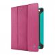 Belkin Storage Folio Stand - калъф, поставка и външен джоб за аксесоари за iPad 3, iPad 2 (розов) thumbnail