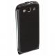 Samsung Leather Flip - вертикален кожен калъф за Samsung Galaxy S3 i9300 (черен) thumbnail 2