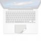 Elago Palmrest Skin 13 - поликарбонатов предпазител за MacBook Pro 13 инча (unibody) thumbnail 3