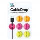 Bluelounge CableDrop - органайзери за кабели (6 броя) thumbnail