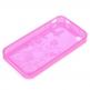 Flowers Silicone Case - силиконов калъф за iPhone 4S, iPhone 4 (розов) thumbnail