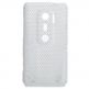 Mesh поликарбонатов кейс за HTC Evo 3D (бял) thumbnail