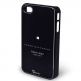 Pinlo Concize Metal for Steve - алуминиев кейс за iPhone 4/4S (черен) thumbnail