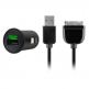 Belkin Car USB - зарядно за кола + USB кабел за Samsung Galaxy Tab thumbnail