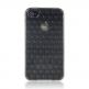 Circle Silicone Case - силиконов кейс за iPhone 4 (черен) thumbnail