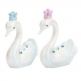 Порцеланова двойка влюбени лебеди thumbnail