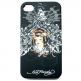 Ed Hardy Faceplate Geisha -  поликарбонатов кейс за iPhone 4/4S thumbnail