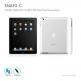 Macally Case Snap-On за iPad 2 (прозрачен) thumbnail