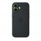 Оригинален силиконов кейс с MagSafe за iPhone 17 - Apple iPhone Silicone Case with MagSafe (черен) thumbnail 3