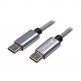 4smarts RapidCord USB-C to USB-C data Cable - USB-C към USB-C кабел за устройства с USB-C порт (100 см.) thumbnail