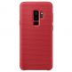 Samsung Hyperknit Cover Fabric EF-GG965FR - текстилен оригинален кейс за Samsung Galaxy S9 Plus (червен) thumbnail