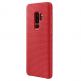 Samsung Hyperknit Cover Fabric EF-GG965FR - текстилен оригинален кейс за Samsung Galaxy S9 Plus (червен) thumbnail 3