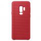 Samsung Hyperknit Cover Fabric EF-GG965FR - текстилен оригинален кейс за Samsung Galaxy S9 Plus (червен) thumbnail 4