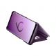 Samsung Clear View Stand Cover EF-ZG960CVEGWW - оригинален кейс с поставка, през който виждате информация от дисплея за Samsung Galaxy S9 (виолетов) thumbnail 3