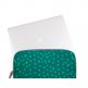 STM Grace Sleeve - дизайнерски неопренов калъф за MacBook Air 11, MacBook 12 и лаптопи до 11 инча (син-зелен) thumbnail 3