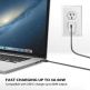 iLuv USB-C to USB-A Sync And Charge Cable - кабел за MacBook и устройства с USB-C порт (1 м) (черен) thumbnail 3