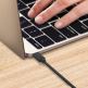 iLuv USB-C to USB-A Sync And Charge Cable - кабел за MacBook и устройства с USB-C порт (1 м) (черен) thumbnail 5
