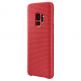 Samsung Hyperknit Cover Fabric EF-GG960FR - текстилен оригинален кейс за Samsung Galaxy S9 (червен) thumbnail