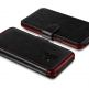 Verus Dandy Layered Case - кожен калъф, тип портфейл за Samsung Galaxy S9 Plus (черен) thumbnail 3