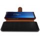 Verus Dandy Layered Case - кожен калъф, тип портфейл за Samsung Galaxy S9 Plus (черен) thumbnail 4