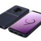 Verus Single Fit Case - хибриден удароустойчив кейс за Samsung Galxy S9 Plus (тъмносин) thumbnail 4