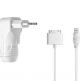 Belkin World Travel Kit - комплект захранвания, адаптери и кабели за iPhone, iPod и мобилни устройства thumbnail