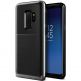 Verus High Pro Shield Case - висок клас хибриден удароустойчив кейс за Samsung Galaxy S9 Plus (тъмносив) thumbnail