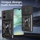 Хибриден удароустойчив кейс с пръстен против изпускане за Samsung Galaxy S26 Edge - Techsuit CamShield Case (черен) thumbnail 3