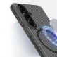 Поликарбонатов кейс с Qi2 за Samsung Galaxy S26 Plus - 4smarts Aero Magnetic Design Case (черен) thumbnail 5
