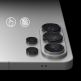 Предпазни лещи за камерата на Samsung Galaxy S26 Ultra - Ringke Camera Lens Frame Glass (2 pack) thumbnail 6