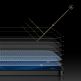 Калено стъклено защитно покритие за дисплея на Samsung Galaxy S26 - Benks Warrior AR Full Screen Tempered Glass (черен-прозрачен) thumbnail 12
