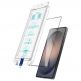 Калено стъклено защитно покритие за дисплея на Samsung Galaxy S26 Plus - Benks Ultra Shield HD Tempered Glass (черен-прозрачен) thumbnail 3