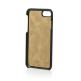 Mike Galeli Back Case JESSE - кожен (естествена кожа) кейс с въже за ръката и джоб за кредитна карта за iPhone SE 2020, iPhone 7, iPhone 8 (черен) thumbnail 7