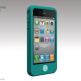 SwitchEasy Colors - силиконов калъф за iPhone 4 (син) thumbnail