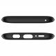 Spigen Liquid Air Case - тънък качествен термополиуретанов кейс за Samsung Galaxy S9 Plus (черен-мат)  thumbnail 5