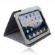 Incipio Kickstand - кожен/велурен кейс и поставка за iPad (първо поколение) (бял) thumbnail