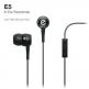 Elago E5 Sound Isolation In-Ear Earphones - слушалки с микрофон за iPhone, iPad, iPod и мобилни телефони (черни) thumbnail