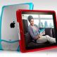 iSkin Vu - уникален силиконов/поликарбонатов кейс за iPad (първо поколение) thumbnail