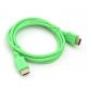Omega HDMI Cable - HDMI кабел за мобилни устройства (1.5 метра) (зелен) thumbnail