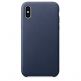 SDesign Silicone Original Case - качествен силиконов кейс за iPhone XS, iPhone X (син) thumbnail
