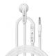 4smarts In-Ear Mono Headset TalkClip - слушалки с управление на звука и микрофон за мобилни устройства (бял) thumbnail