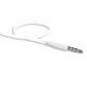 4smarts In-Ear Mono Headset TalkClip - слушалки с управление на звука и микрофон за мобилни устройства (бял) thumbnail 3